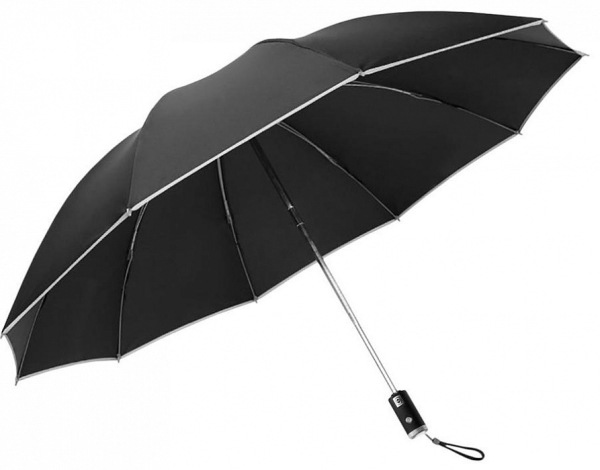 Купить Складной зонт Zuodu Automatic Umbrella LED Black